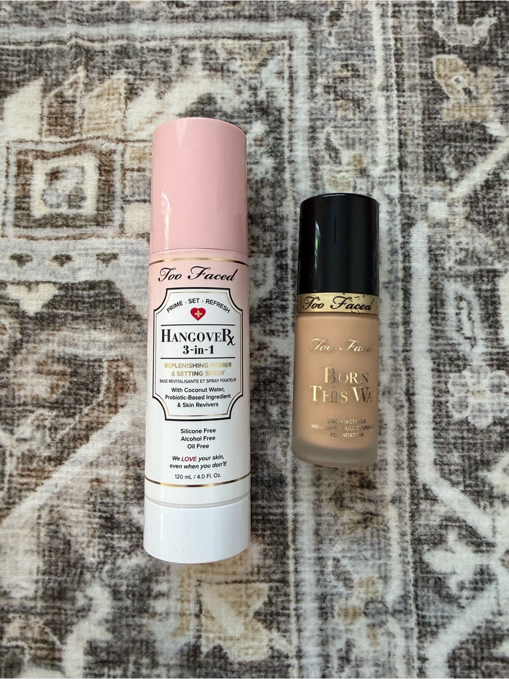 Too Faced Foundation & Setting Spray